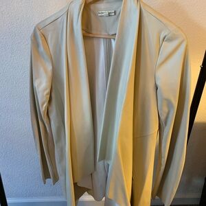 REDBERRY Fashion Beige Women's Jacket (Large).